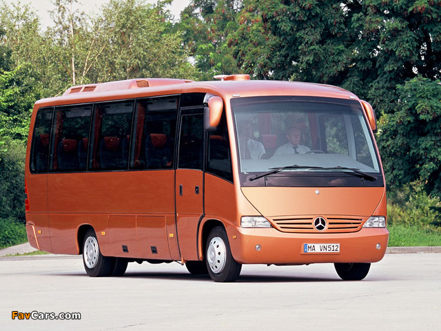 Images of Mercedes-Benz Medio (O815) (640 x 480)