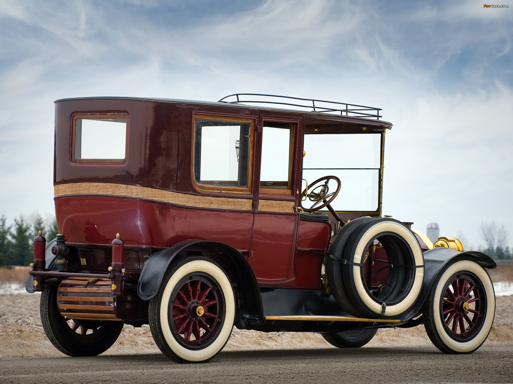 Images of Mercedes 22/50 PS Town Car by Brewster 1914 (2048 x 1536)
