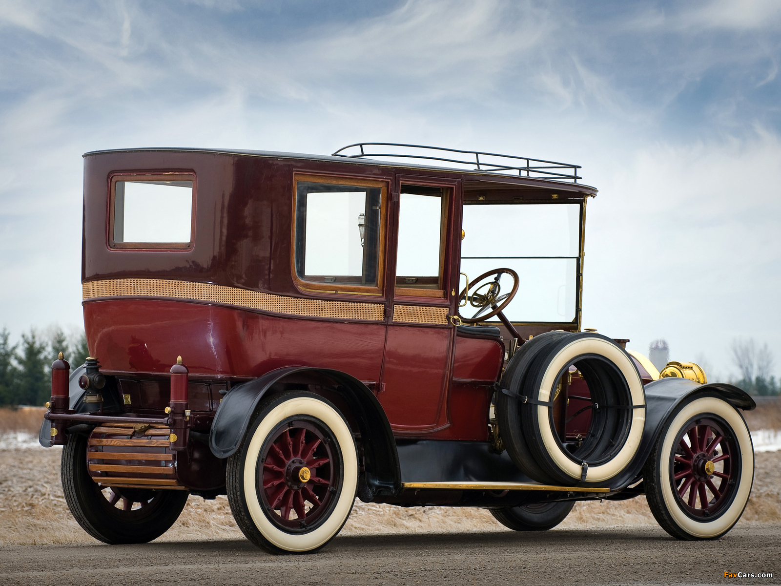 Images of Mercedes 22/50 PS Town Car by Brewster 1914 (1600 x 1200)