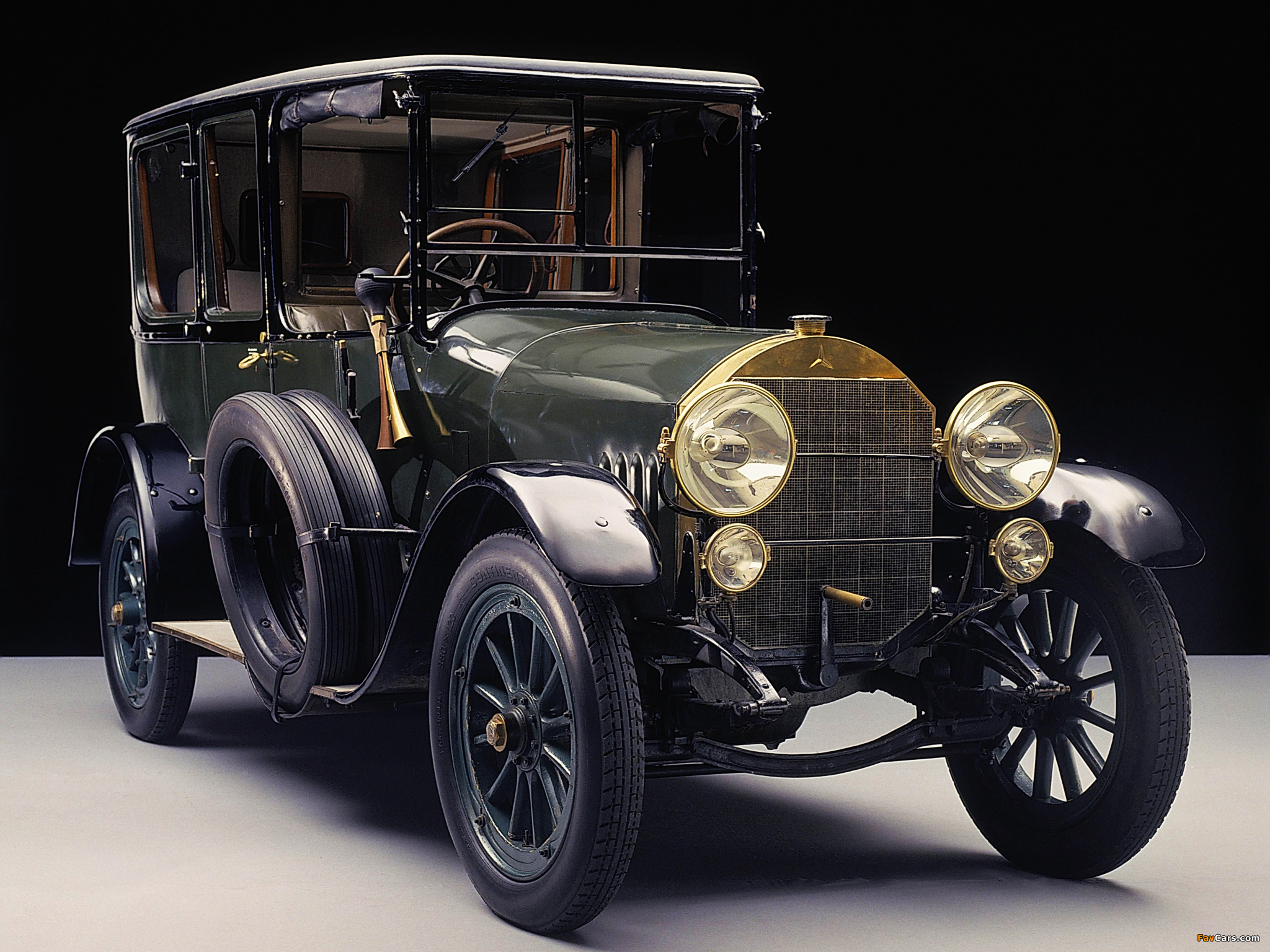 Mercedes 22/50 PS Limousine 1912–15 photos (2048 x 1536)