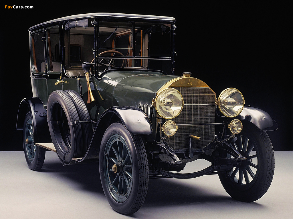 Mercedes 22/50 PS Limousine 1912–15 photos (1024 x 768)