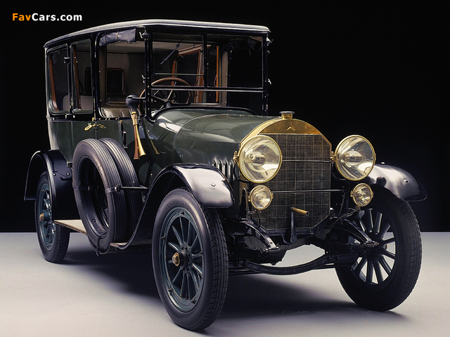 Mercedes 22/50 PS Limousine 1912–15 photos (640 x 480)