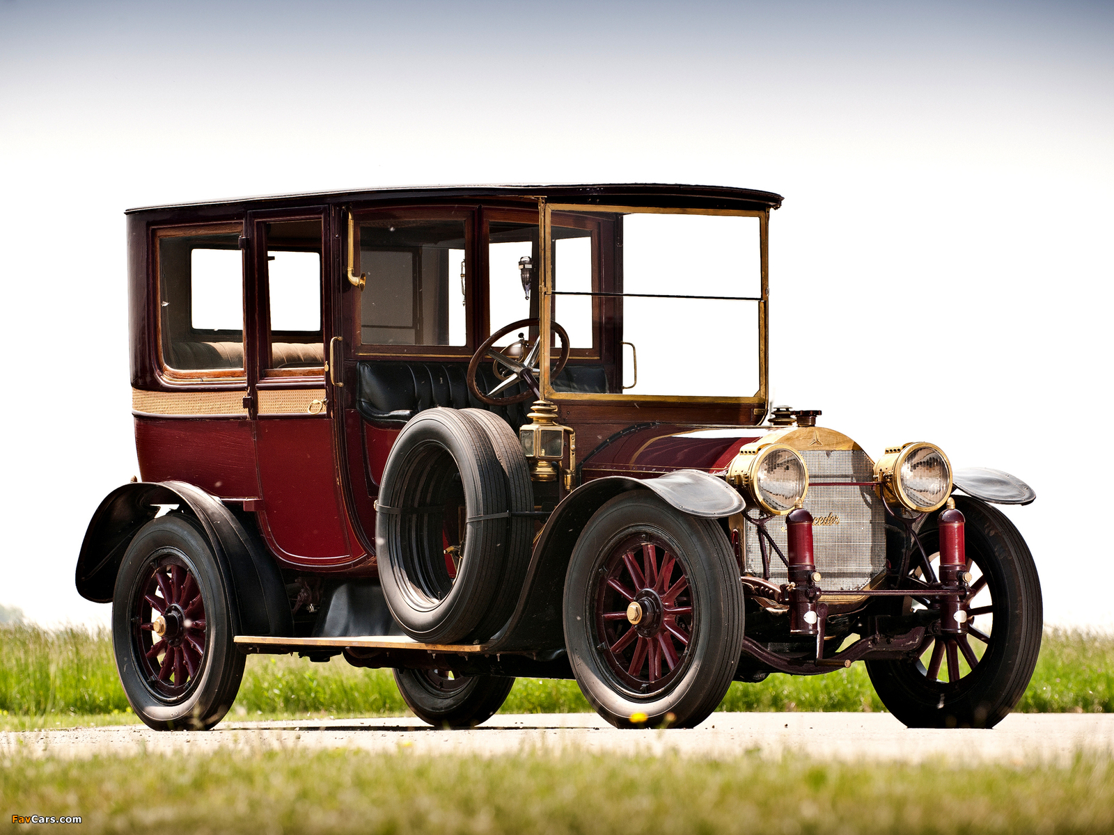 Mercedes 22/50 PS Town Car by Brewster 1914 photos (1600 x 1200)