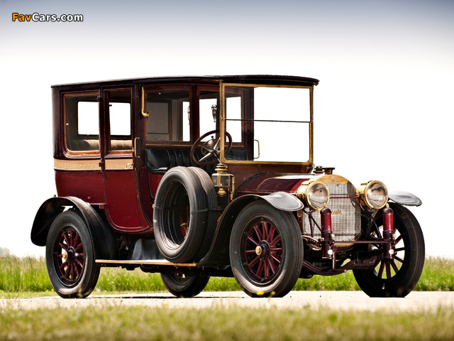 Mercedes 22/50 PS Town Car by Brewster 1914 photos (640 x 480)