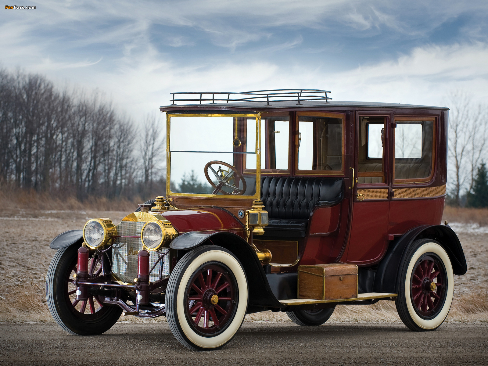 Mercedes 22/50 PS Town Car by Brewster 1914 pictures (1600 x 1200)