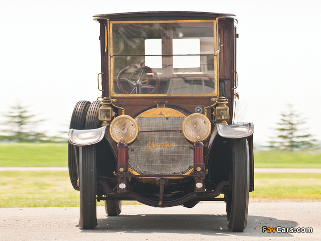 Pictures of Mercedes 22/50 PS Town Car by Brewster 1914 (640 x 480)