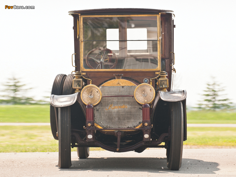 Pictures of Mercedes 22/50 PS Town Car by Brewster 1914 (800 x 600)