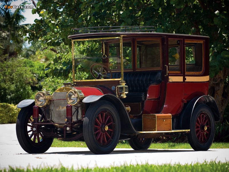 Pictures of Mercedes 22/50 PS Town Car by Brewster 1914 (800 x 600)