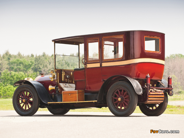 Mercedes 22/50 PS Town Car by Brewster 1914 wallpapers (640 x 480)