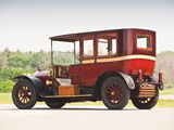 Mercedes 22/50 PS Town Car by Brewster 1914 wallpapers