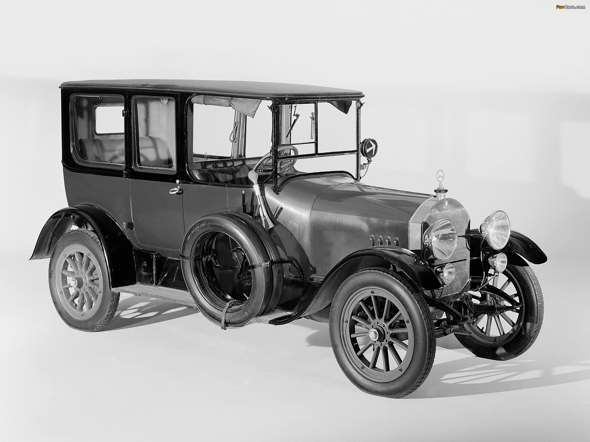 Mercedes 22/50 PS Limousine 1912–15 wallpapers (2048 x 1536)