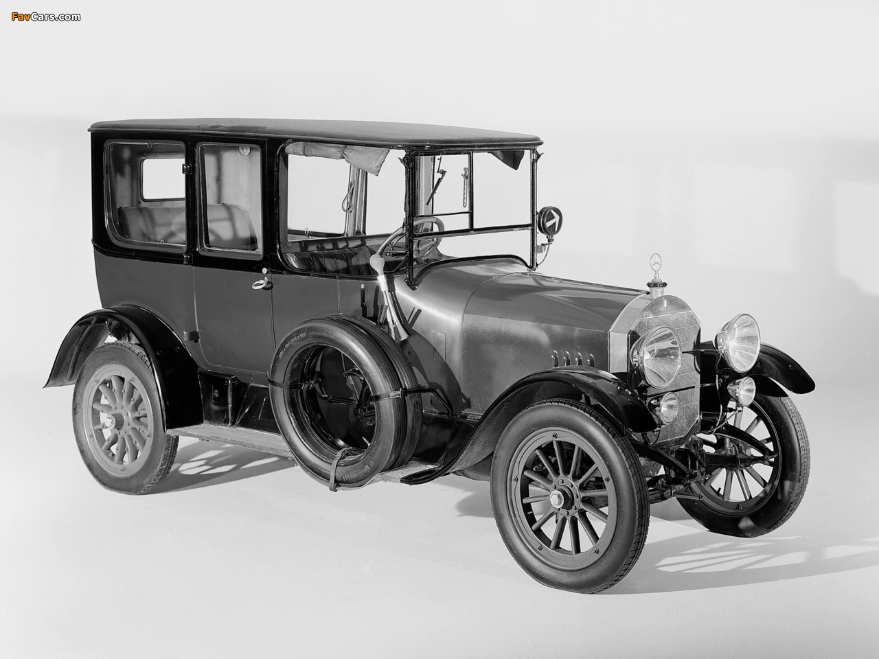 Mercedes 22/50 PS Limousine 1912–15 wallpapers (1280 x 960)