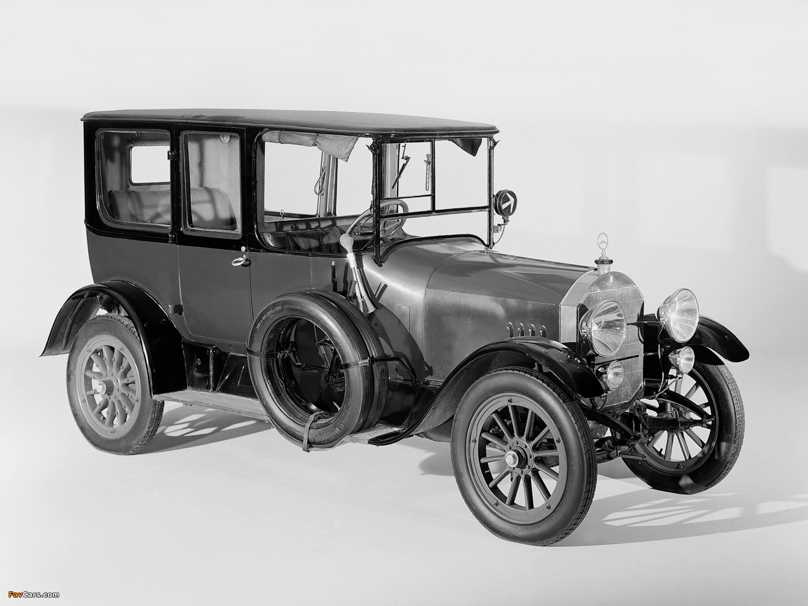 Mercedes 22/50 PS Limousine 1912–15 wallpapers (1600 x 1200)