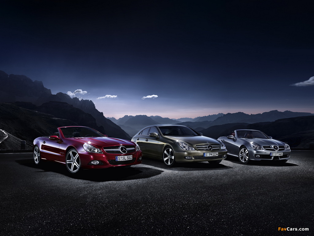 Images of Mercedes-Benz (1024 x 768)