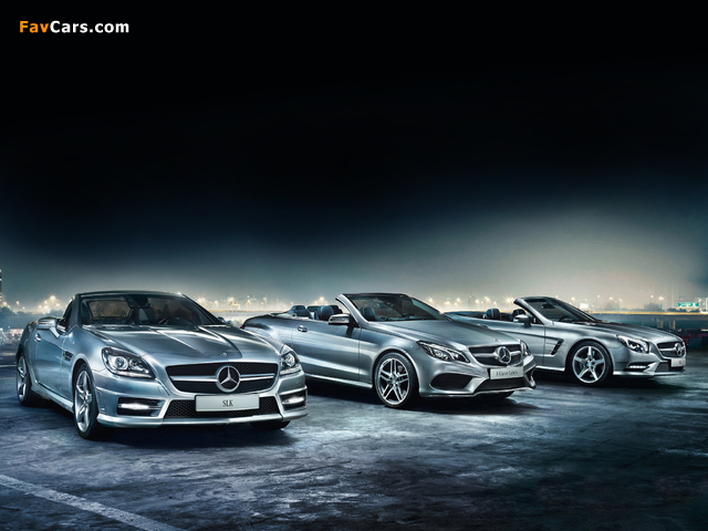 Mercedes-Benz images (640 x 480)