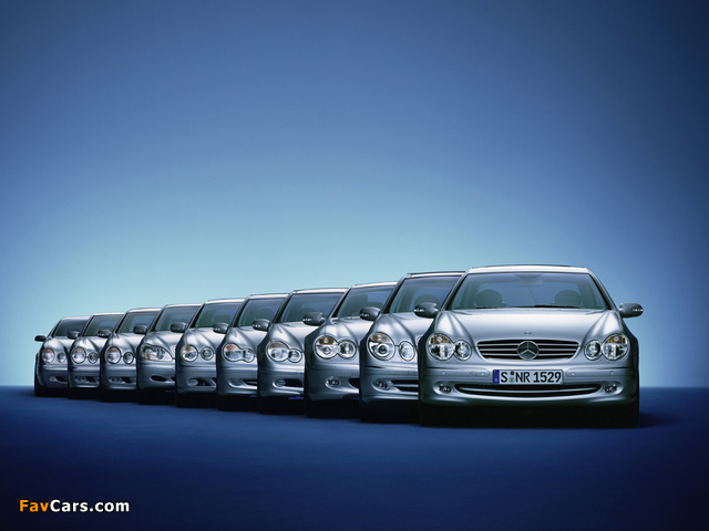 Mercedes-Benz images (640 x 480)