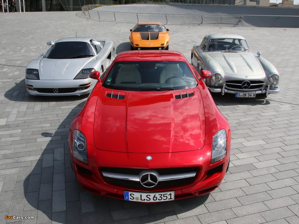 Pictures of Mercedes-Benz (1024 x 768)