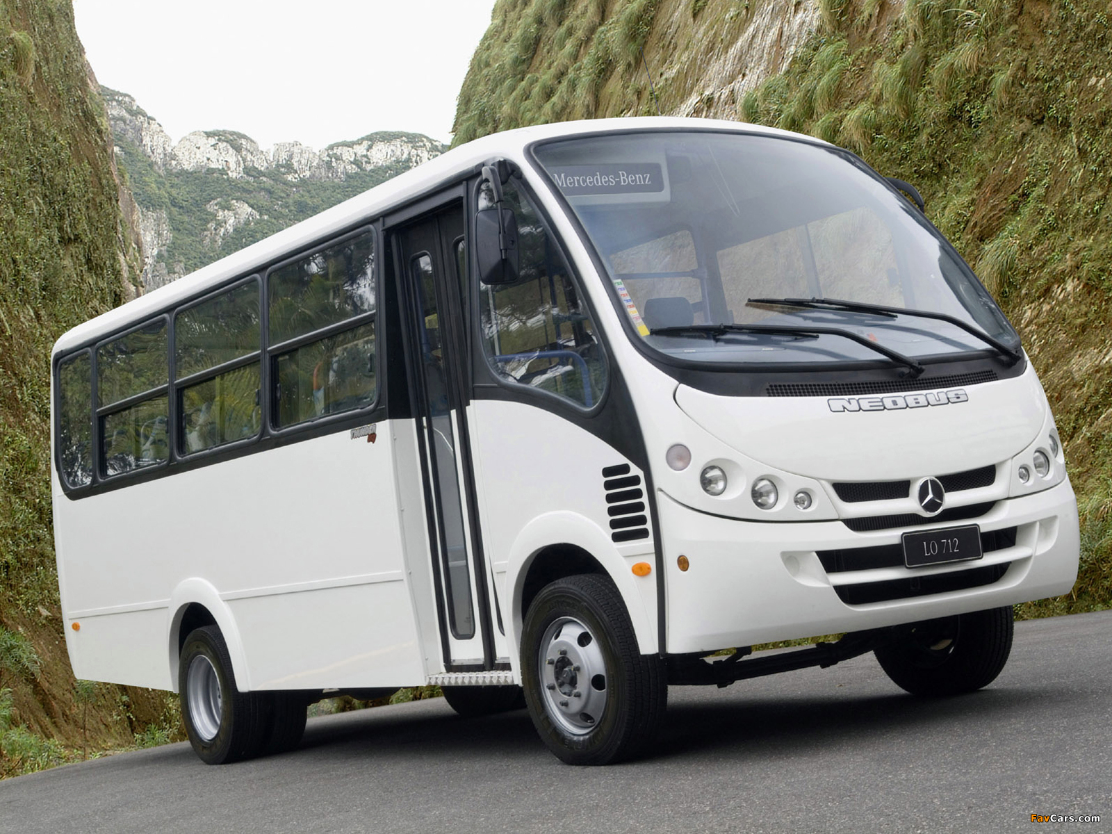 Pictures of Mercedes-Benz Neobus Thunder 2007 (1600 x 1200)
