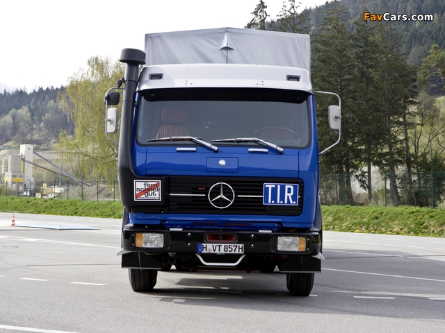 Mercedes-Benz NG1632 1973–83 photos (640 x 480)