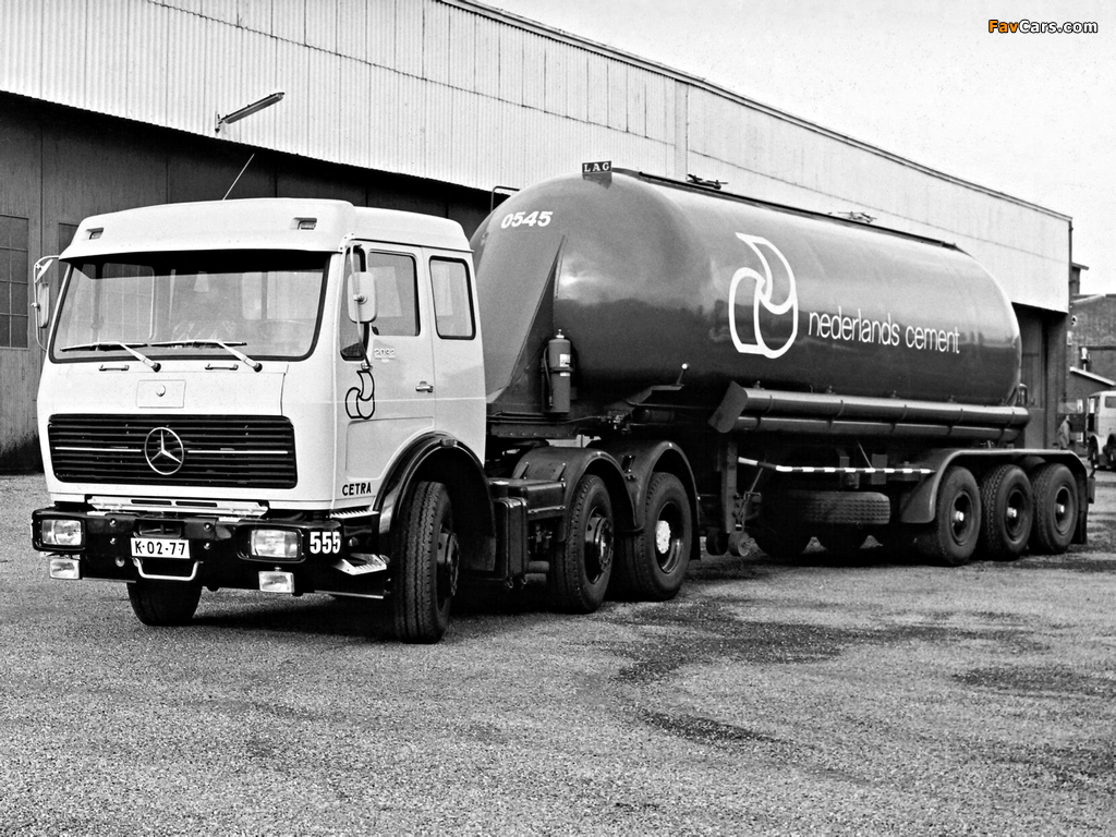 Mercedes-Benz NG 2032S 6x2 mit M-Fahrerhaus 1973–77 photos (1024 x 768)