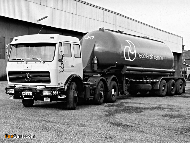 Mercedes-Benz NG 2032S 6x2 mit M-Fahrerhaus 1973–77 photos (640 x 480)