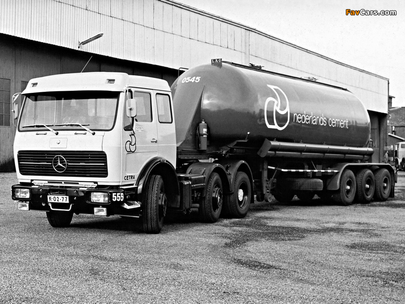 Mercedes-Benz NG 2032S 6x2 mit M-Fahrerhaus 1973–77 photos (800 x 600)