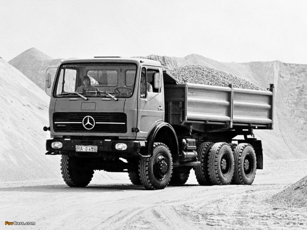 Mercedes-Benz NG2626 AK 1973–83 images (1024 x 768)
