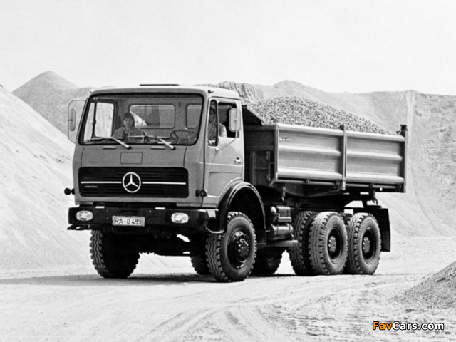 Mercedes-Benz NG2626 AK 1973–83 images (640 x 480)