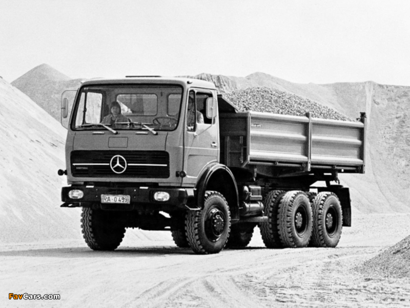 Mercedes-Benz NG2626 AK 1973–83 images (800 x 600)