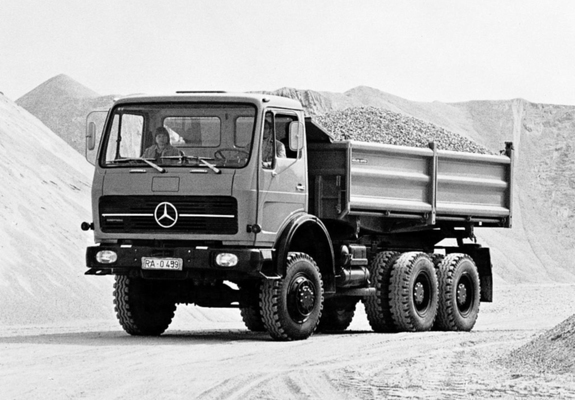Mercedes-Benz NG2626 AK 1973–83 images