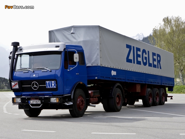 Mercedes-Benz NG1632 1973–83 wallpapers (640 x 480)