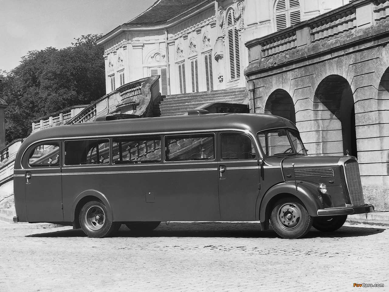Images of Mercedes-Benz O3250 1949 (1280 x 960)