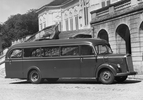 Images of Mercedes-Benz O3250 1949