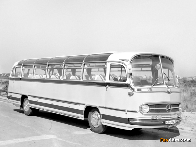 Images of Mercedes-Benz O321 H 1954–65 (640 x 480)