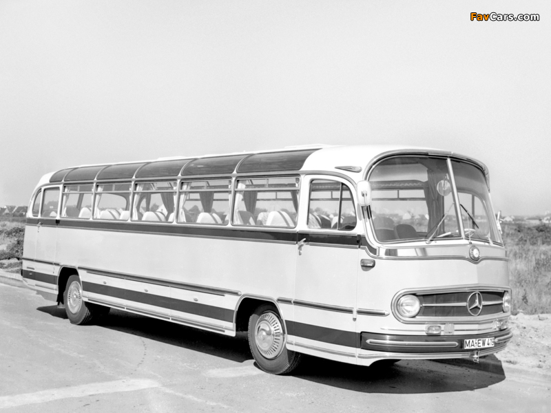 Images of Mercedes-Benz O321 H 1954–65 (800 x 600)