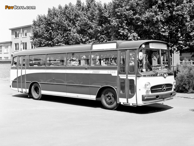 Images of Mercedes-Benz O322 1959–65 (640 x 480)