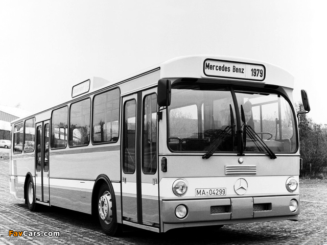 Images of Mercedes-Benz O305 1968–87 (640 x 480)