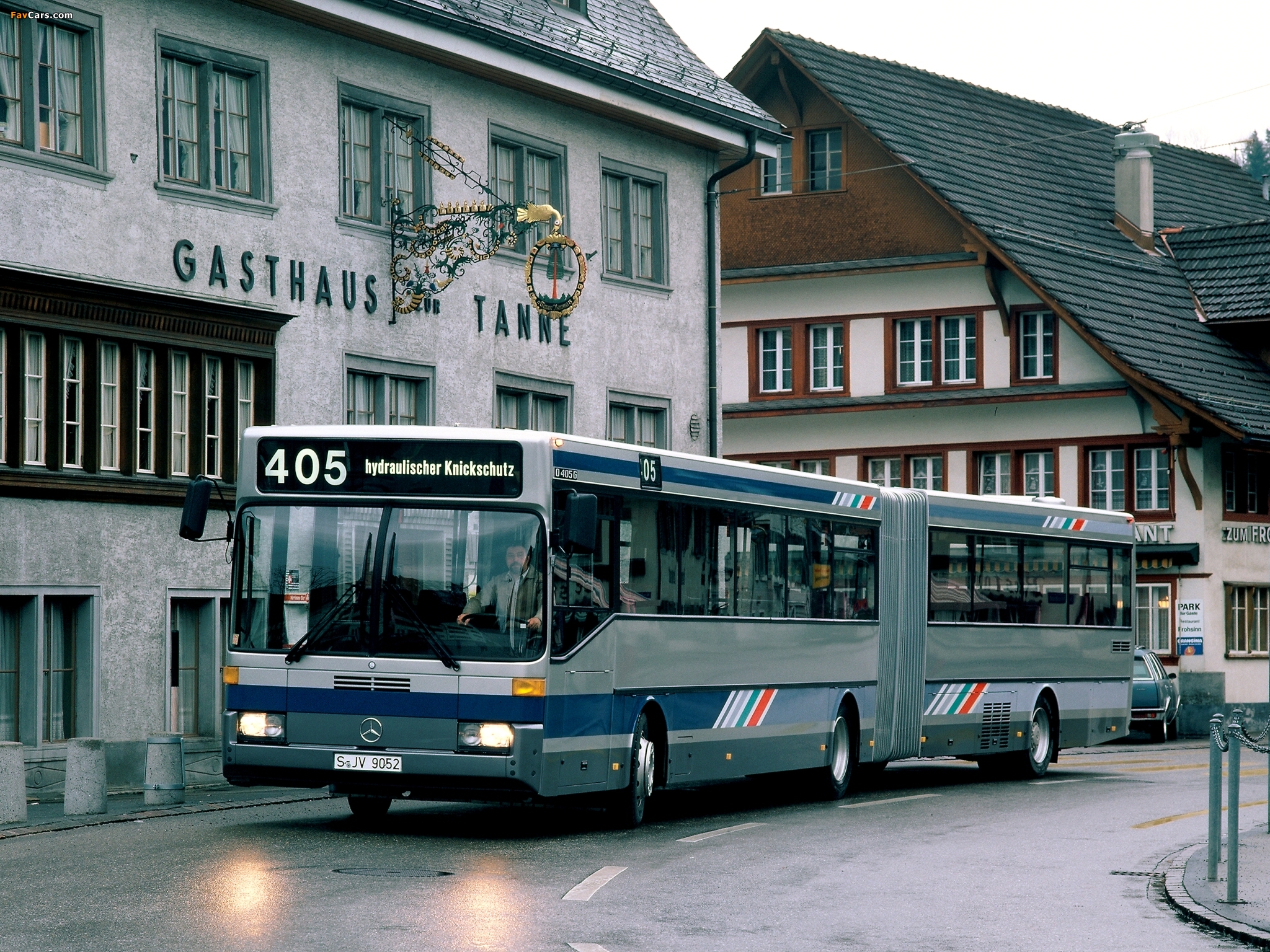 Images of Mercedes-Benz O405 G 1983–2001 (2048 x 1536)