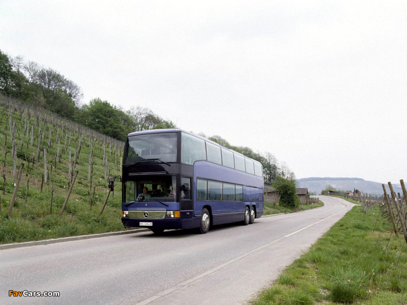 Images of Mercedes-Benz O404 DD Prototype 1992 (800 x 600)