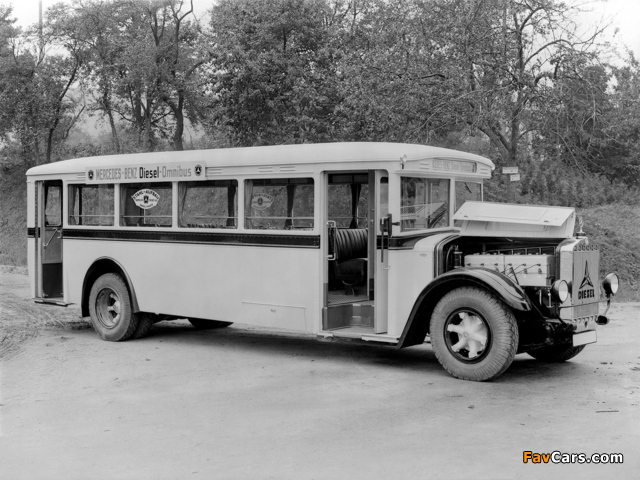 Mercedes-Benz O4000 1934–38 images (640 x 480)