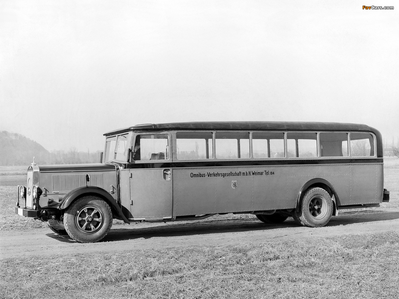 Mercedes-Benz O4000 1934–38 photos (1280 x 960)