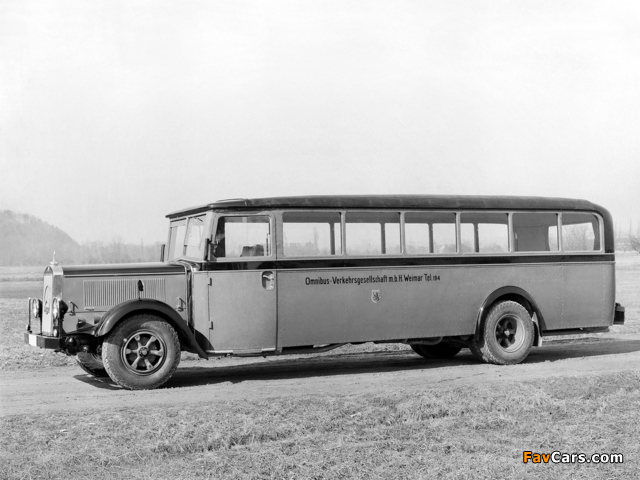 Mercedes-Benz O4000 1934–38 photos (640 x 480)