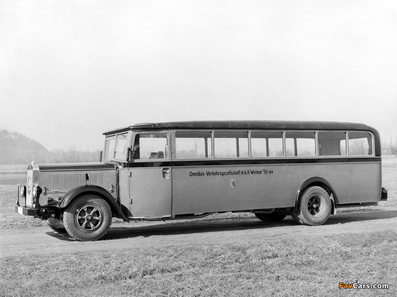 Mercedes-Benz O4000 1934–38 photos (800 x 600)