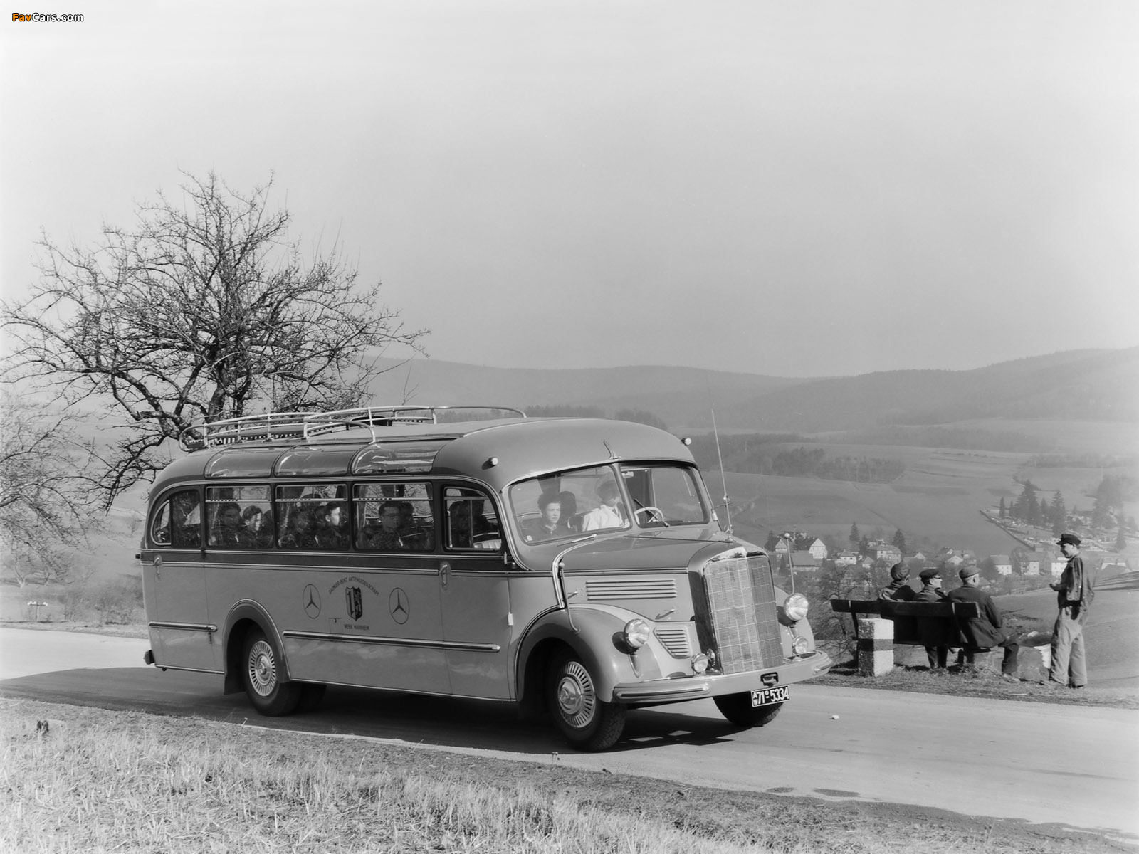 Mercedes-Benz O3500 1949–55 photos (1600 x 1200)