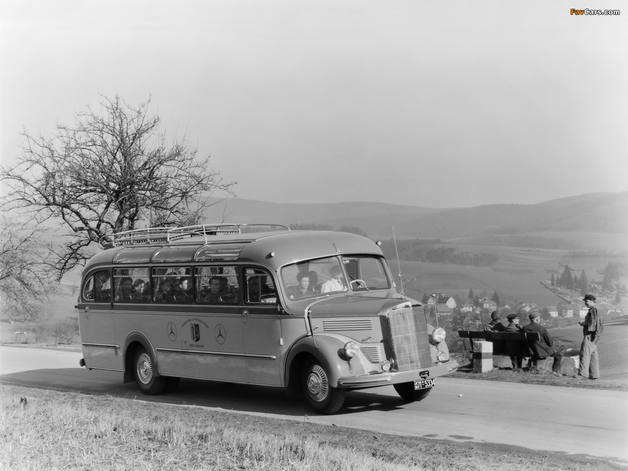 Mercedes-Benz O3500 1949–55 photos (1280 x 960)