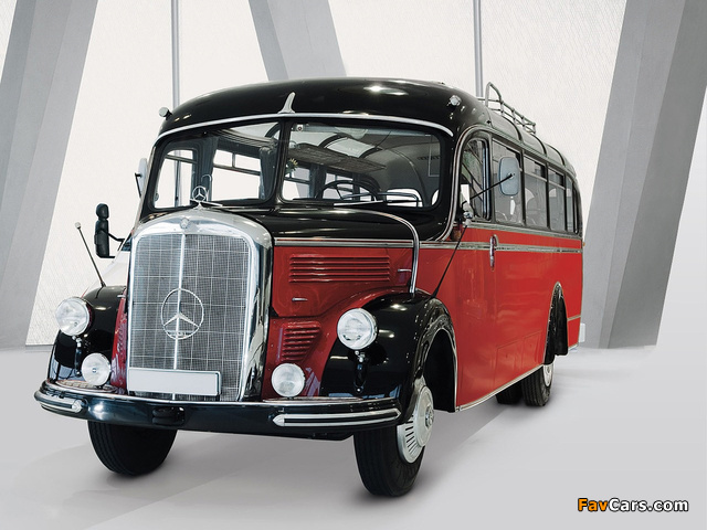 Mercedes-Benz O3500 1949–55 pictures (640 x 480)