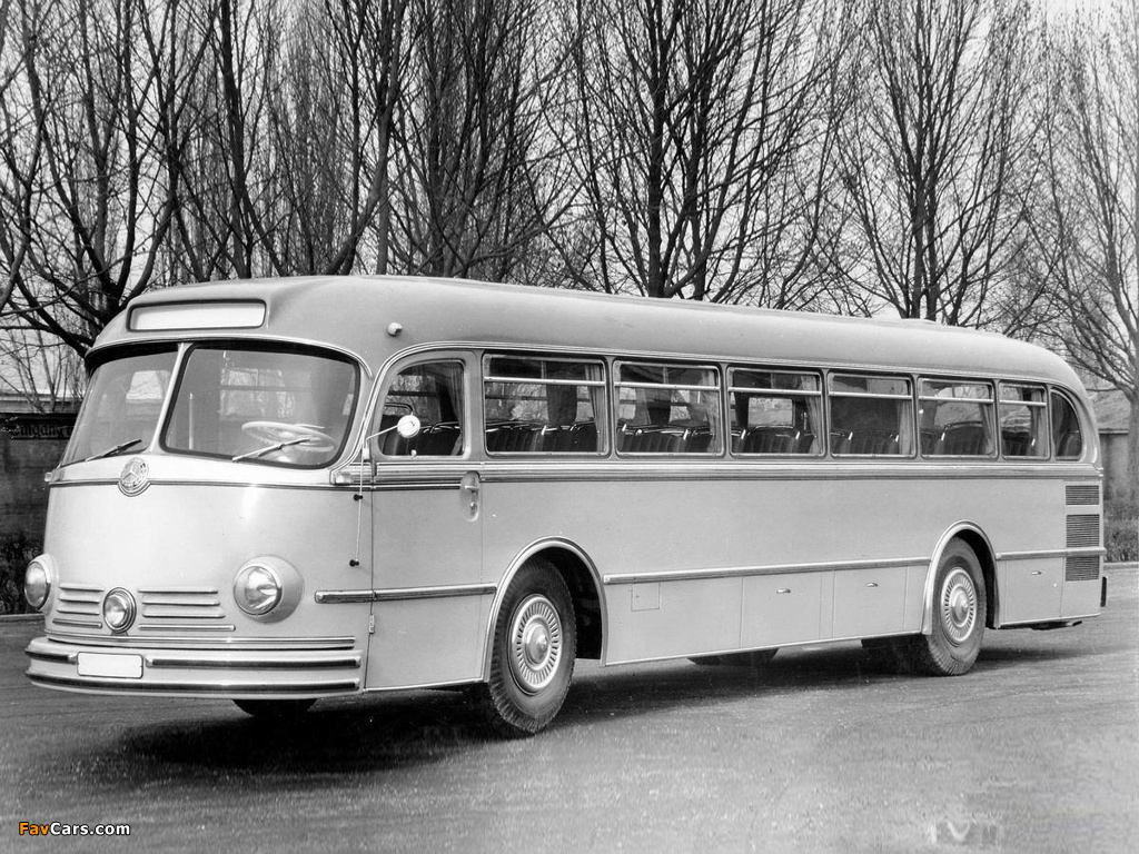 Mercedes-Benz O6600 H 1951–61 images (1024 x 768)