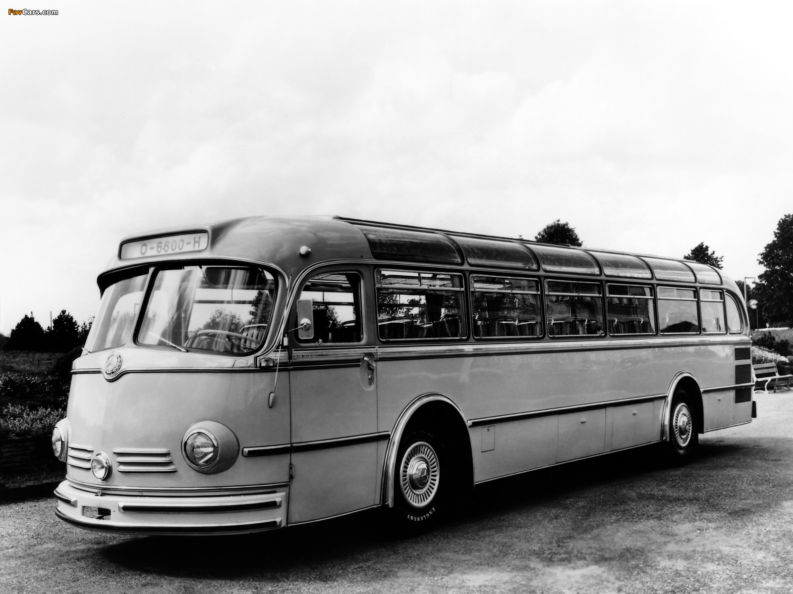 Mercedes-Benz O6600 H 1951–61 pictures (1600 x 1200)