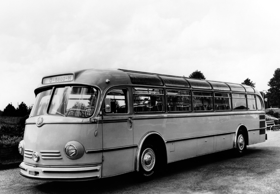 Mercedes-Benz O6600 H 1951–61 pictures