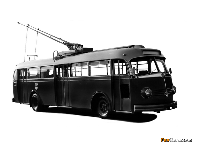 Mercedes-Benz O6600 H Trolley Bus 1951–61 wallpapers (640 x 480)